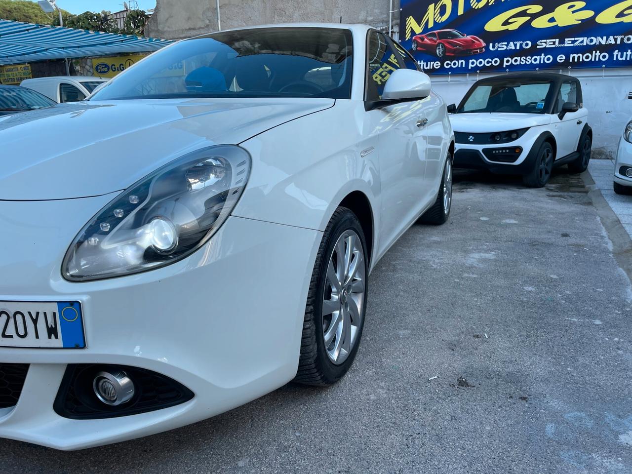 Alfa Romeo Giulietta 1.6 JTDm-2 105 CV Distinctive