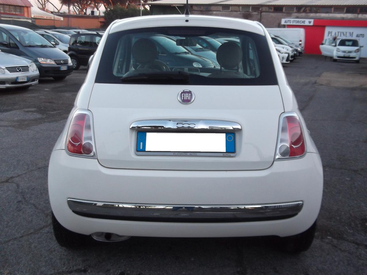 Fiat 500 cambio automatico