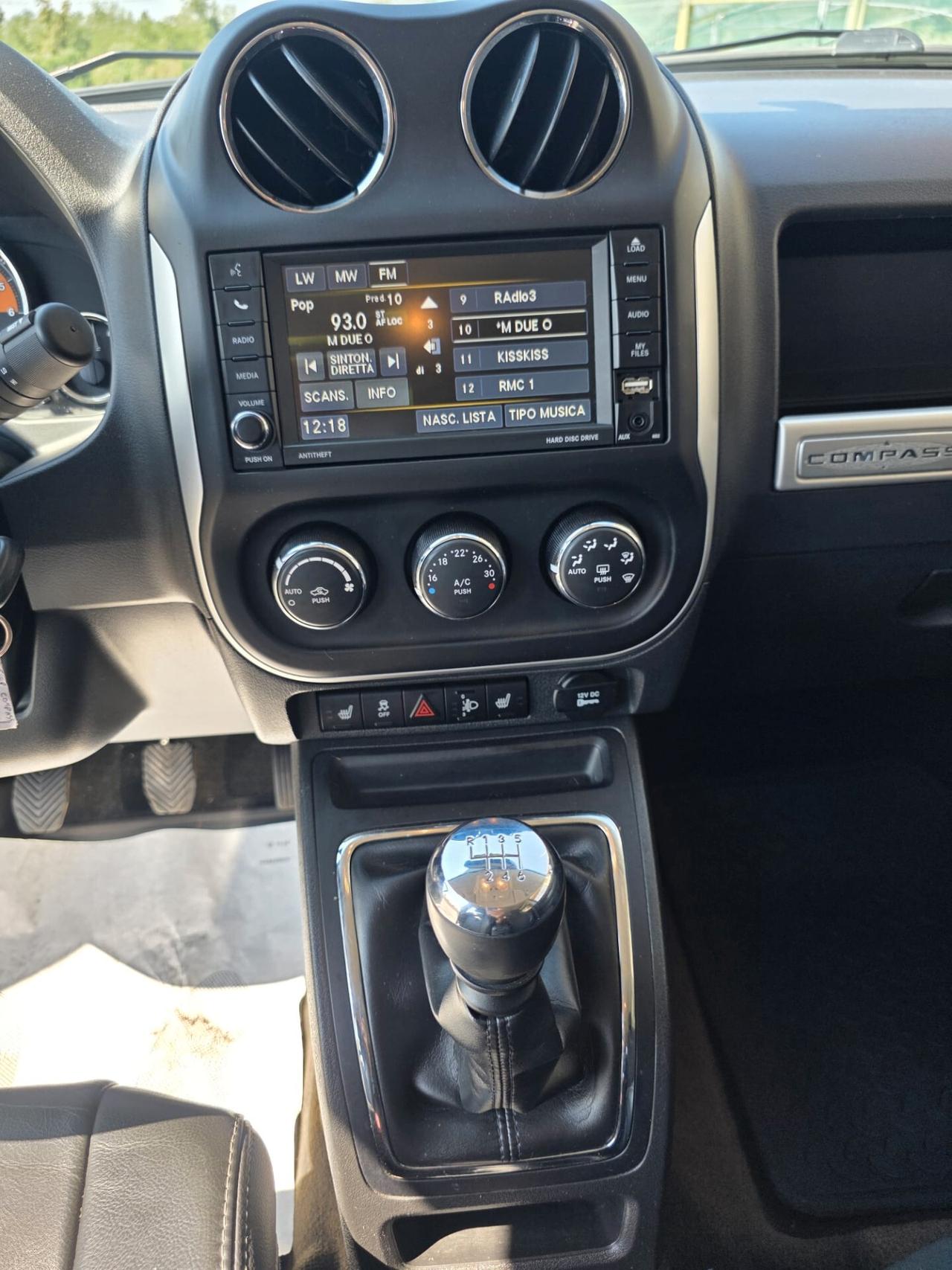 Jeep Compass 2.2 CRD Limited