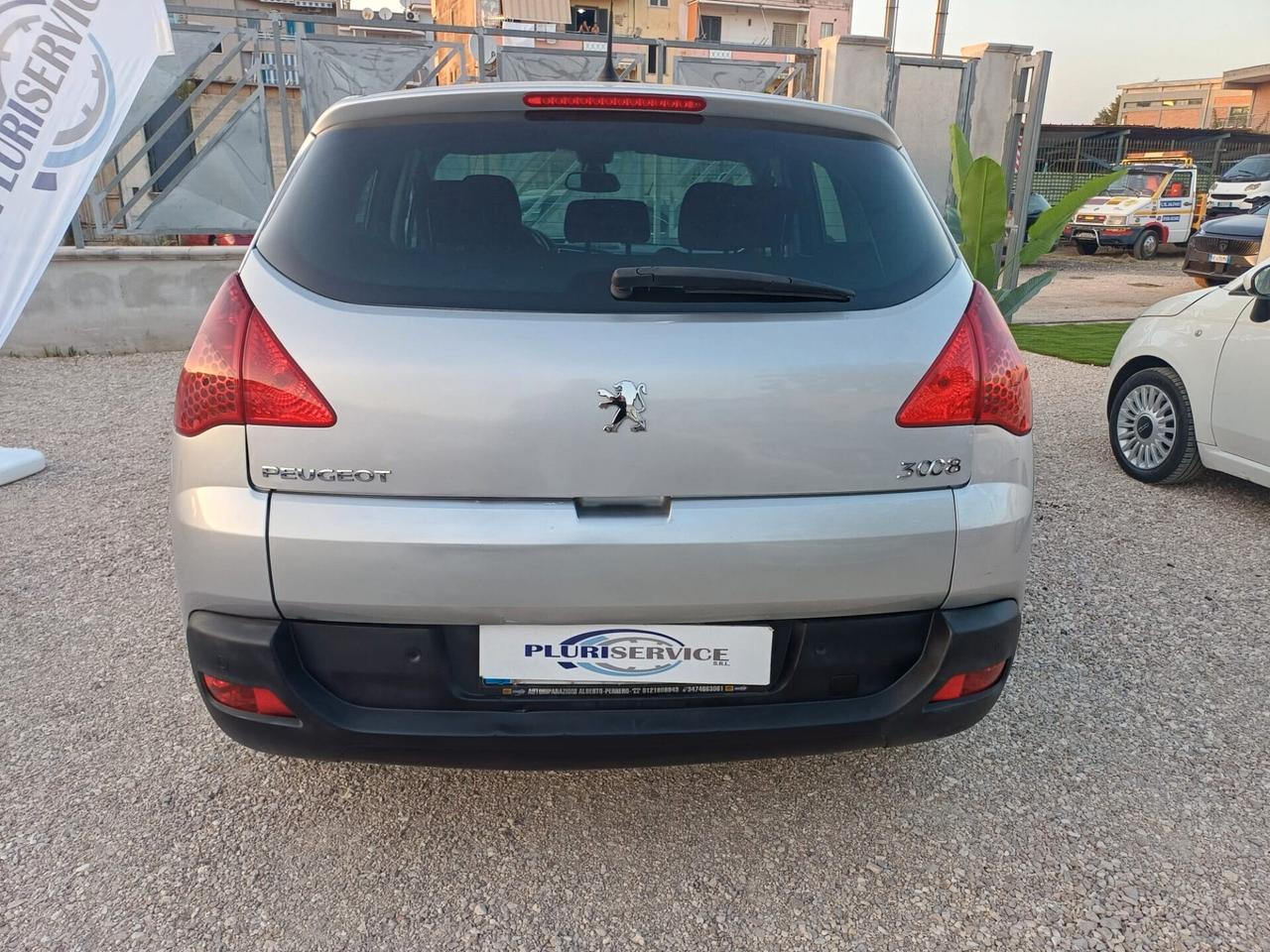 Peugeot 3008 1.6 HDi 112CV OTTIMO - 2012