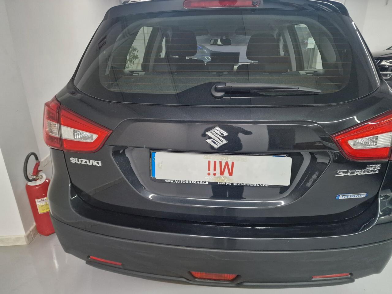 Suzuki S-Cross 1.4 Hybrid Easy