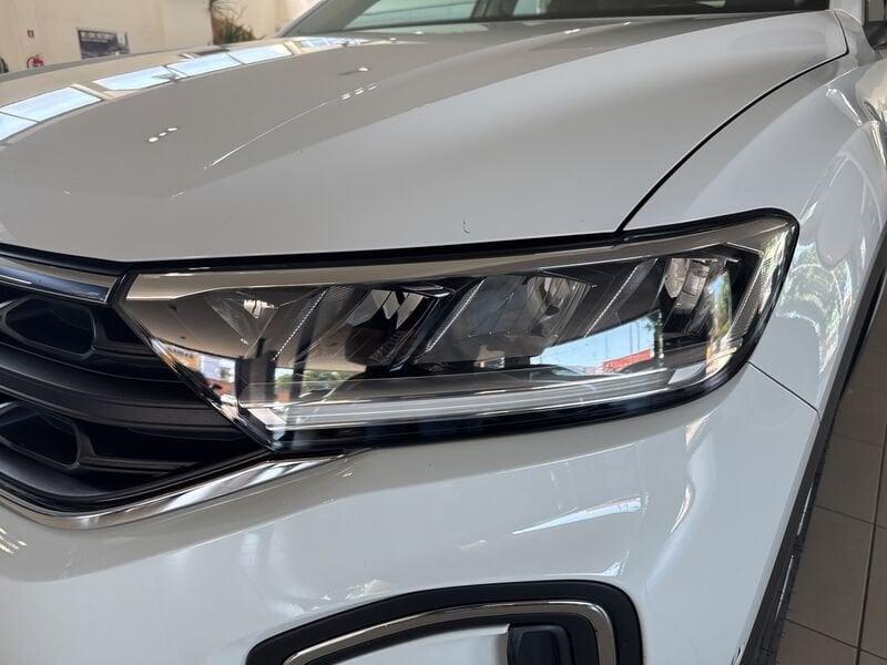 Volkswagen T-Roc 1.0 TSI Life TELECAMERA POST - VOLANTE+SEDILI RISCALDATI
