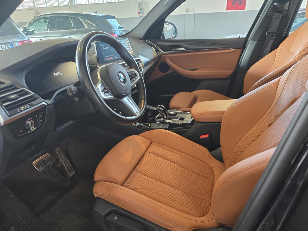 Bmw X3 M xDrive20d 48V Msport - GANCIO TRAINO