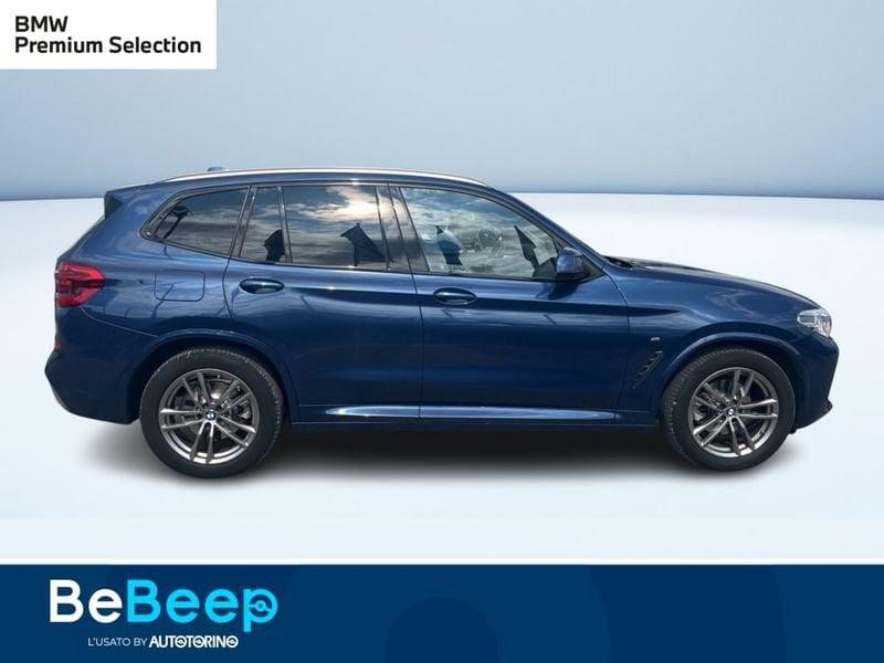 BMW X3 XDRIVE20D MSPORT 190CV AUTO MY19