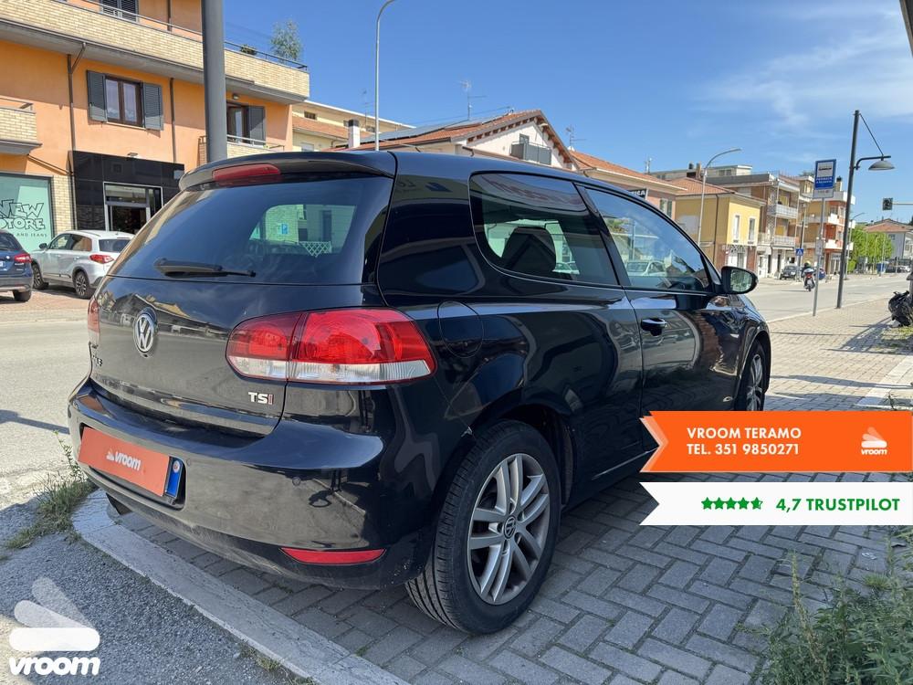 VOLKSWAGEN Golf 6 1.4 TSI 122CV DSG 3p UNICO PROPR