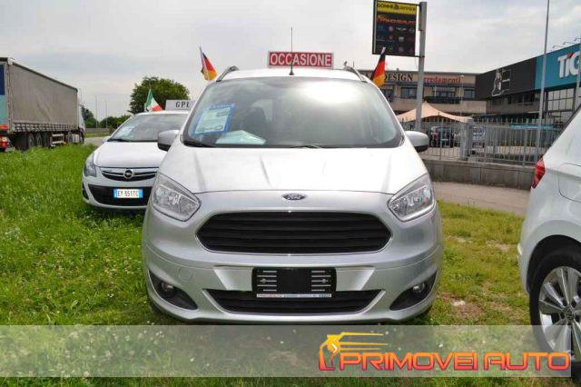 FORD Tourneo Courier 1.0 EcoBoost 100 CV Titanium GPL