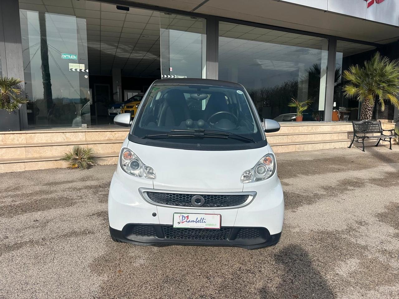 Smart ForTwo 1000 45 kW MHD coupé pure Teen II NEOPATENTATI