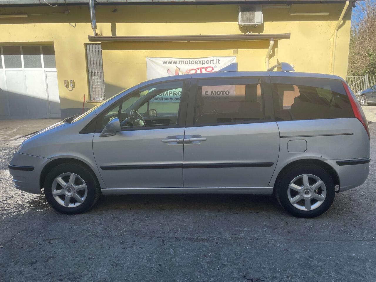 Fiat Ulysse 2.0 MJT 120 CV Emotion