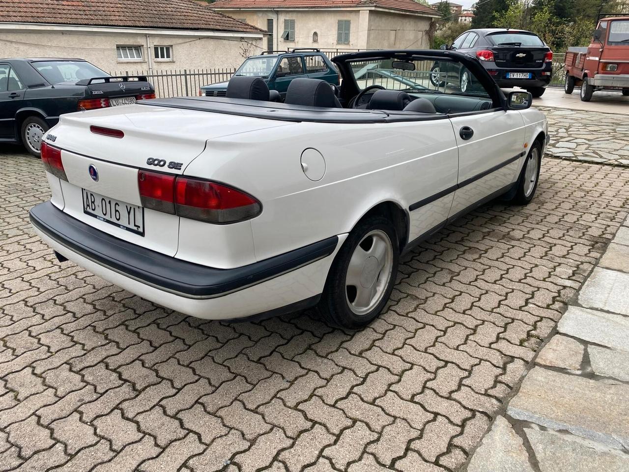 Saab 900 2.0i turbo 16V cat Cabriolet SE