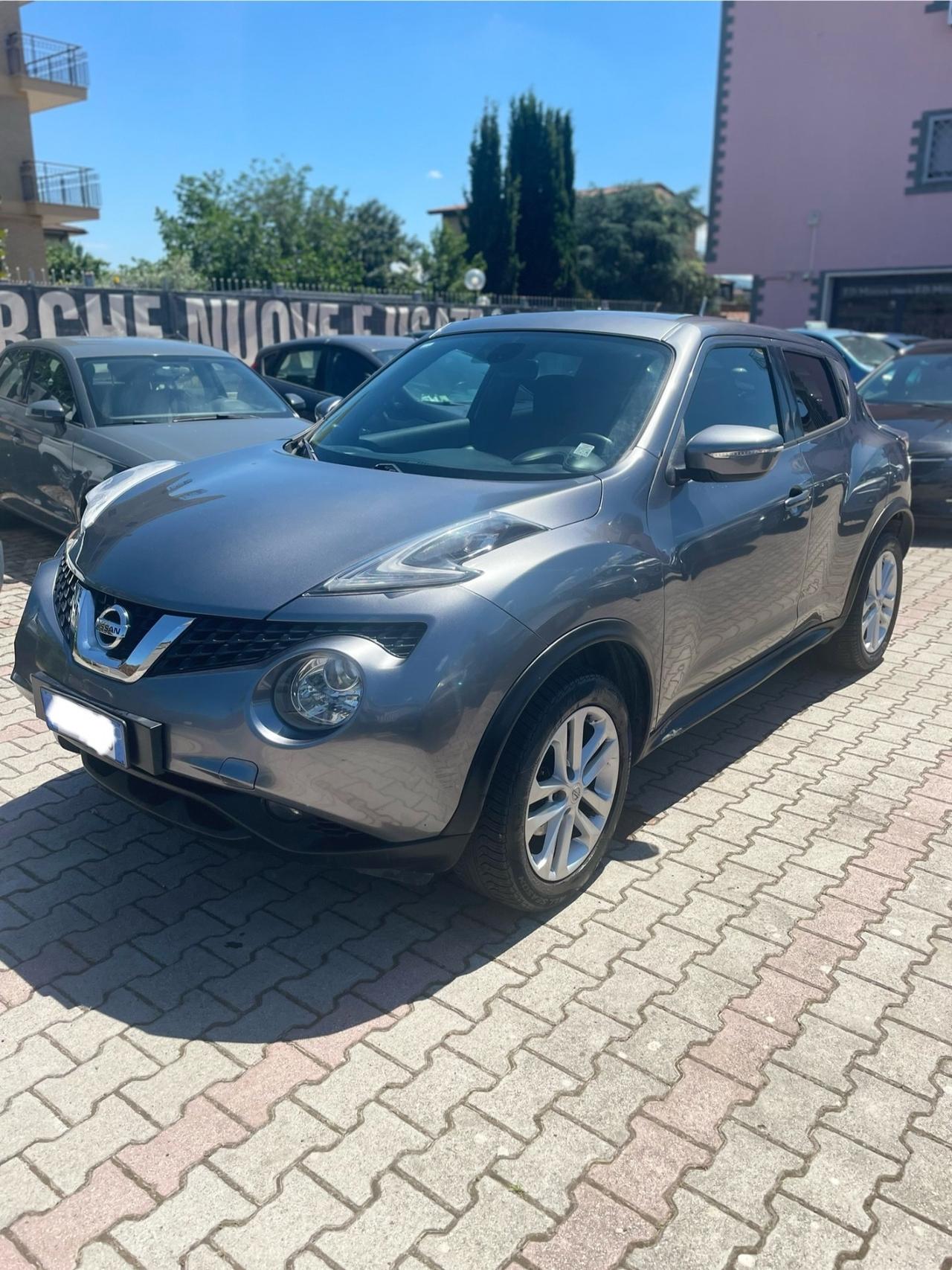 Nissan Juke 1.2 DIG-T 115 Start&Stop Tekna