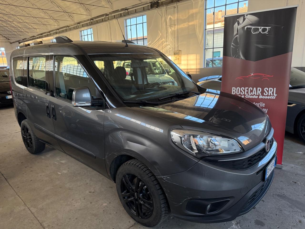 Fiat Doblo Doblò 1.6 MJT 16V 105CV Easy UNIPRO GRAFFI CARROZZ