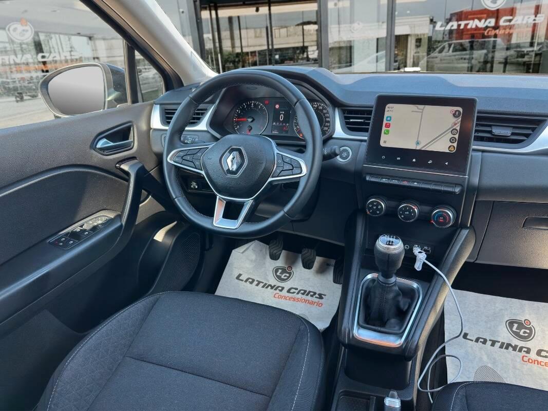 Renault Captur TCE 100 GPL EVOLUTION CON TELECAMERA E CARPLAY