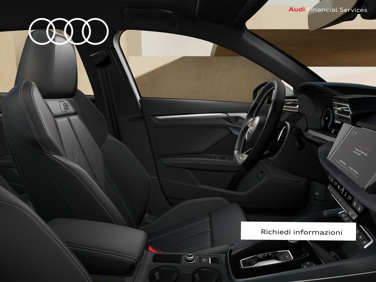 Audi A3 allstreet 1.5 tfsi mhev identity contrast 150cv s-tronic