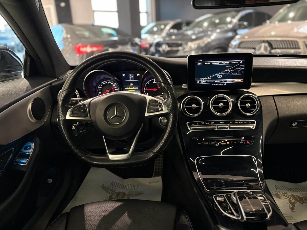 MERCEDES C 220D 4Matic Coupé AMG Premium TETTO