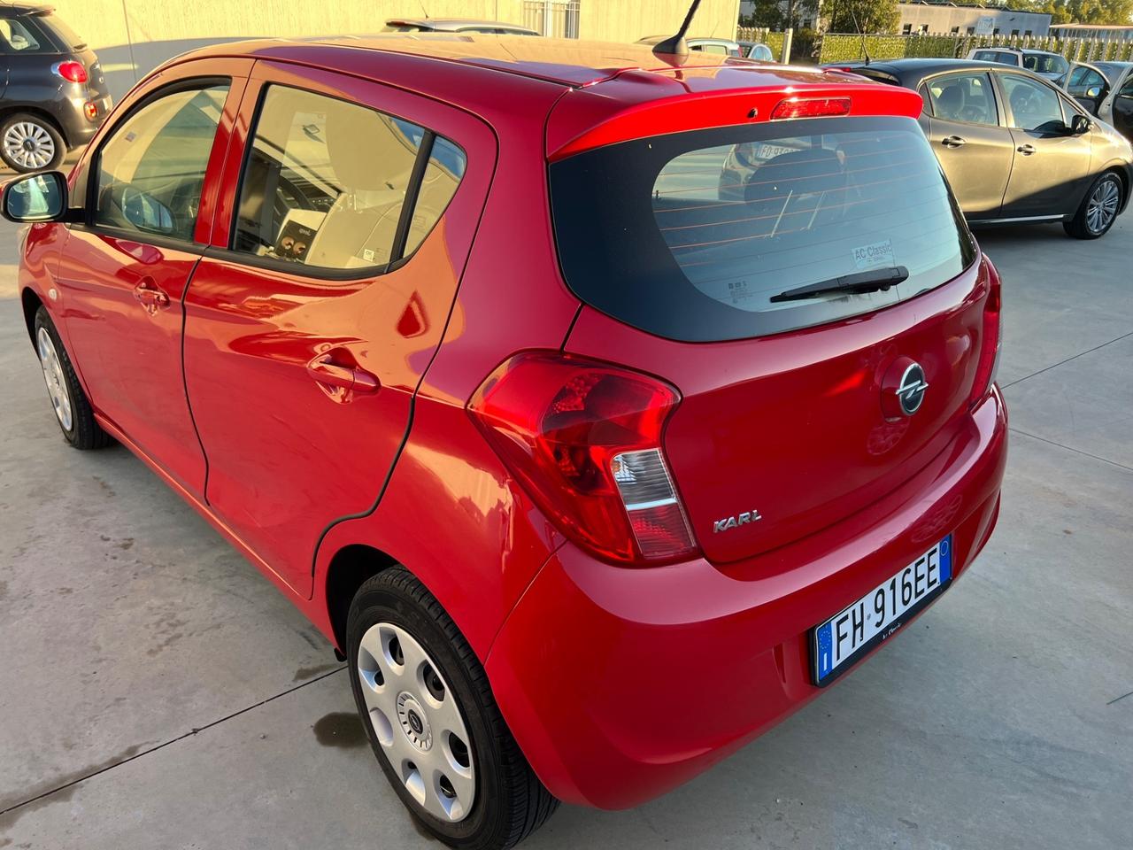 Opel Karl 1.0 benzina 75 CV Advance 2017