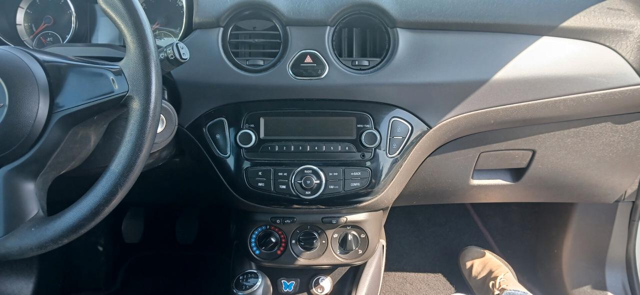 opel adam 1.2 benzina clima