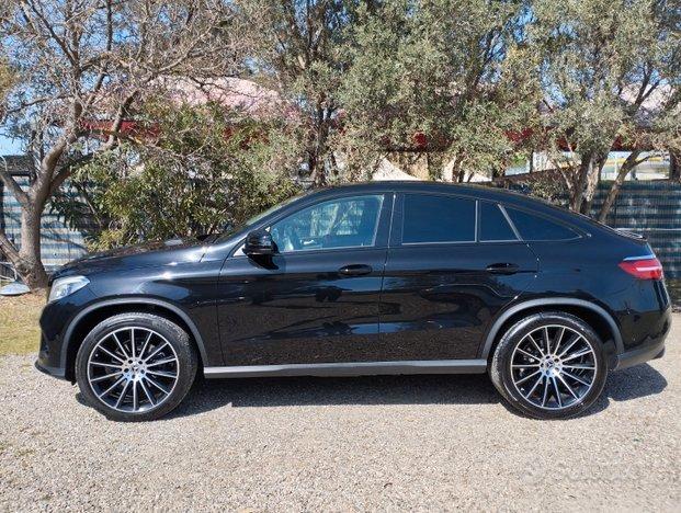 Mercedes gle (w166) - 2017