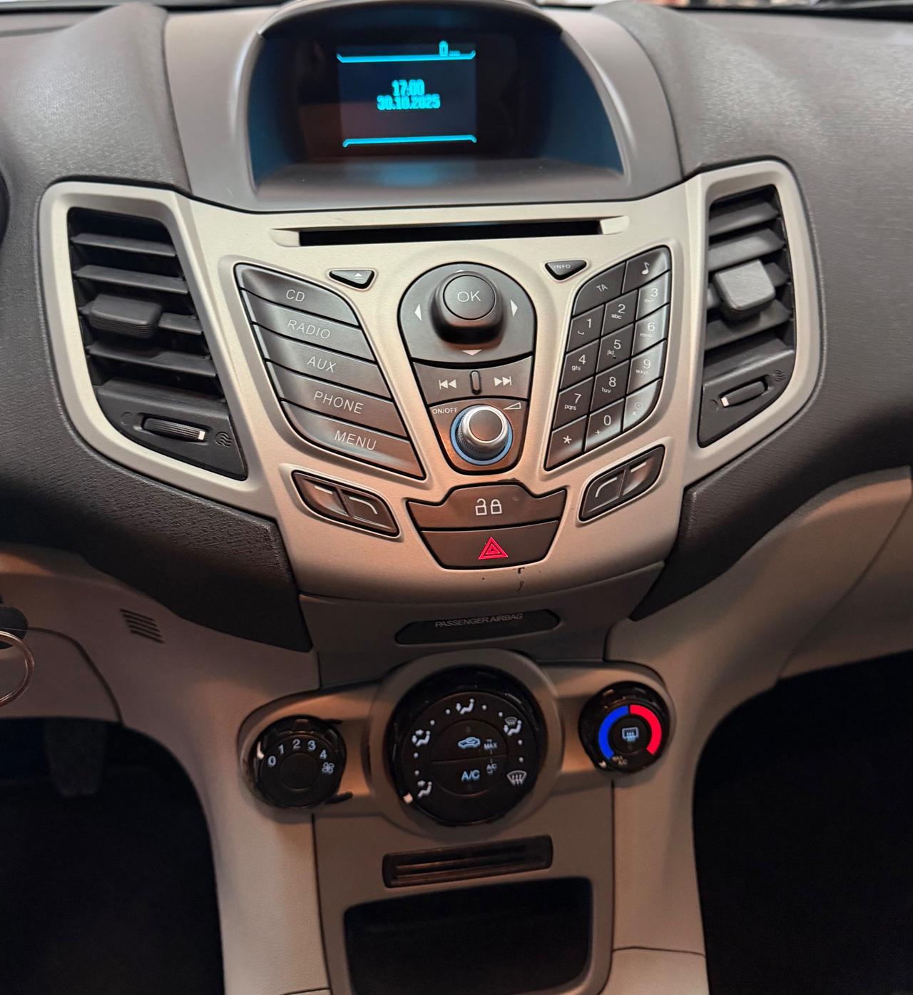 Ford Fiesta 5 Porte Fiesta 5p 1.5 tdci Business 75cv