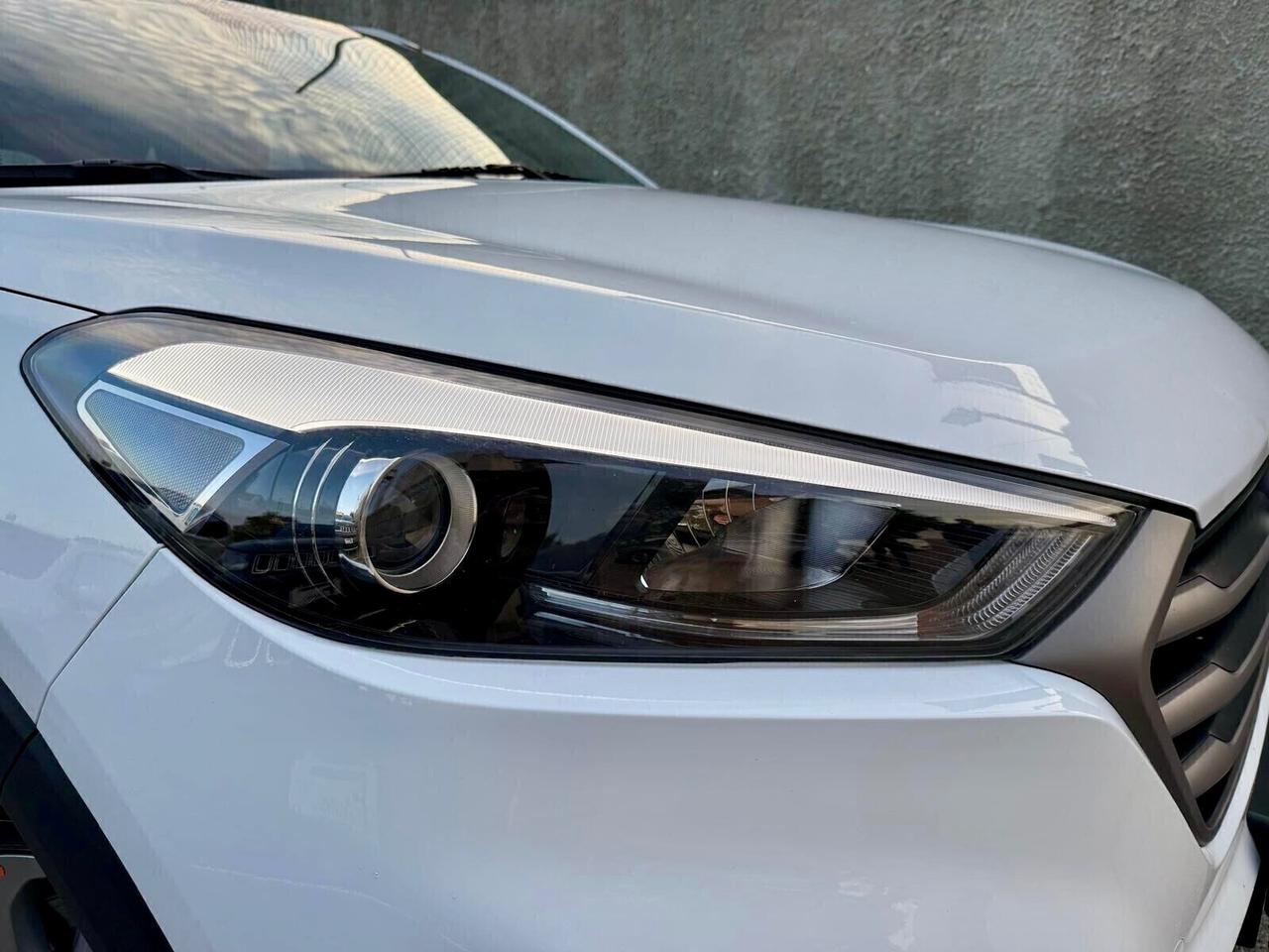 Hyundai Tucson 1.7 CRDi,Navi,Retrocamera,Led diurni,ecc.