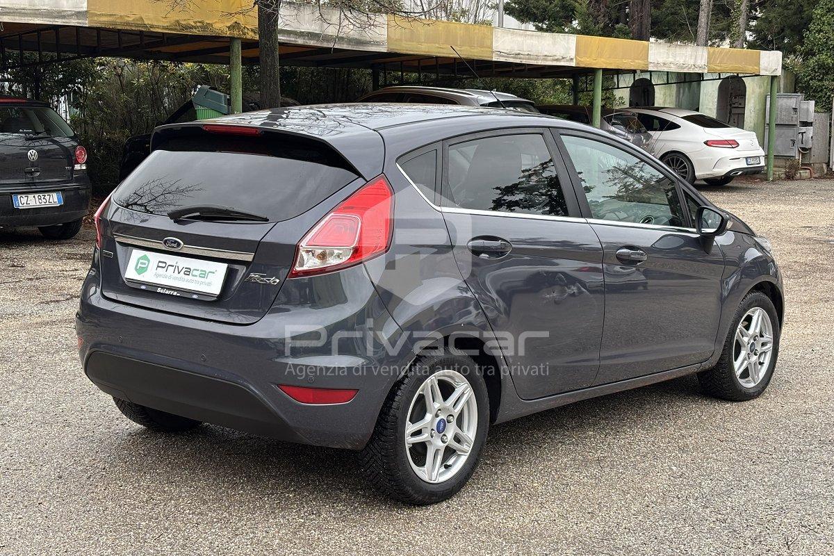 FORD Fiesta 1.5 TDCi 75CV 5 porte Titanium