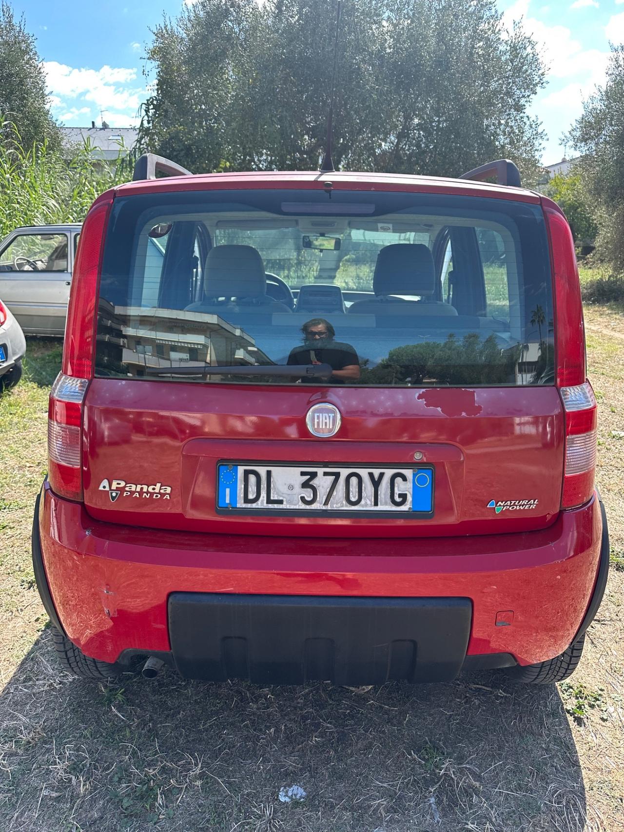 Fiat Panda 1.2 benzina/ metano 2008