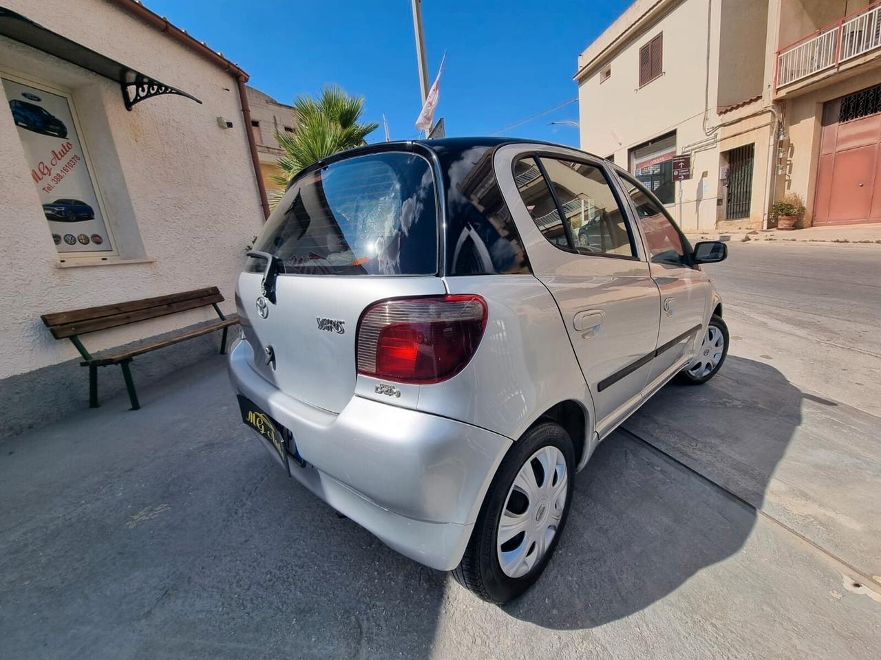 Toyota Yaris 1.4 tdi D-4D cat 5 porte