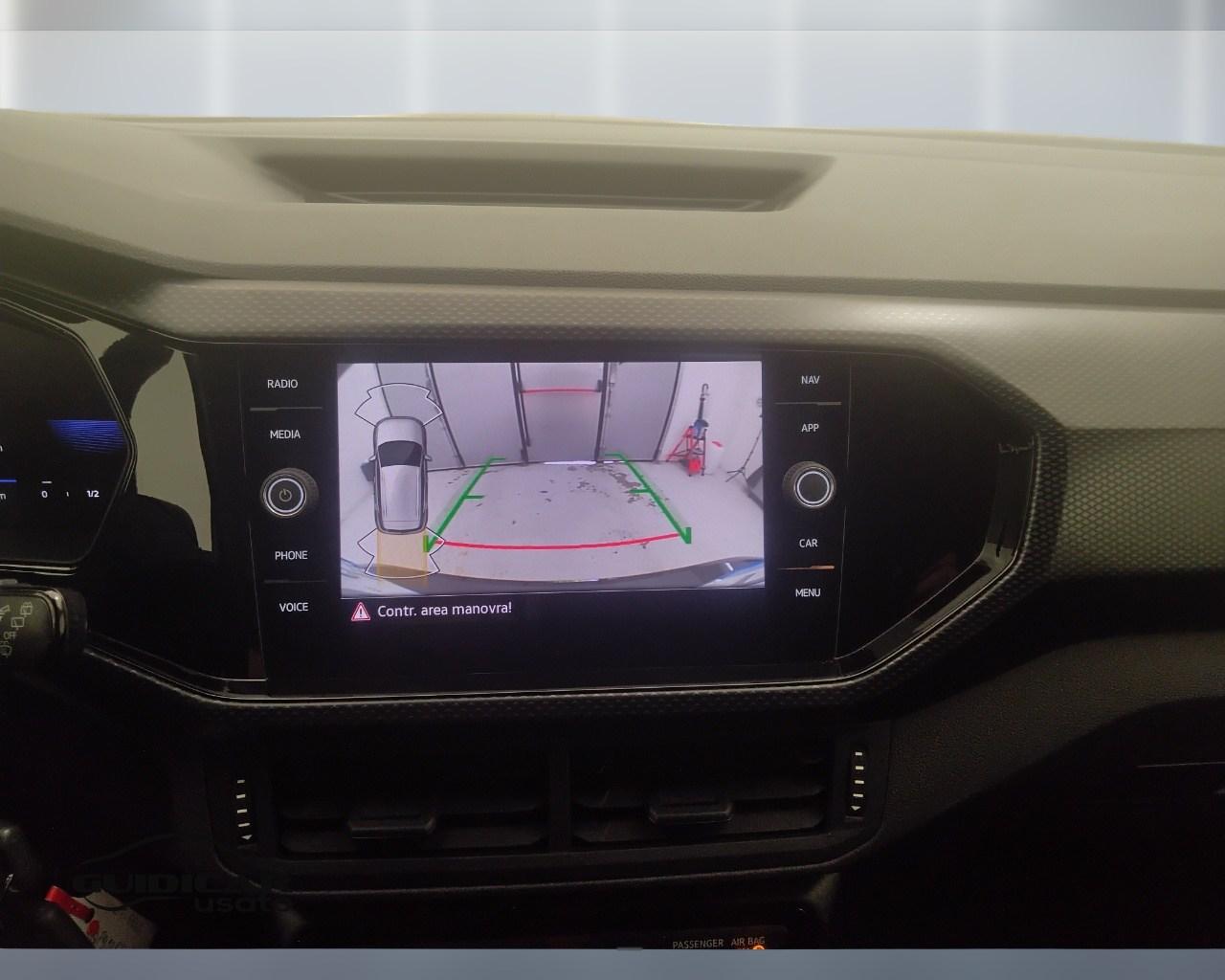 VOLKSWAGEN T-Cross 2019 - T-Cross 1.0 tsi Sport 95cv
