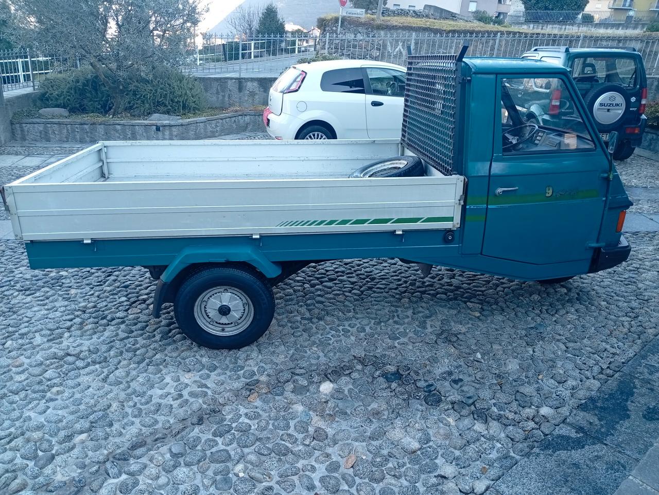 APE CAR 9 QUINTALI DIESEL