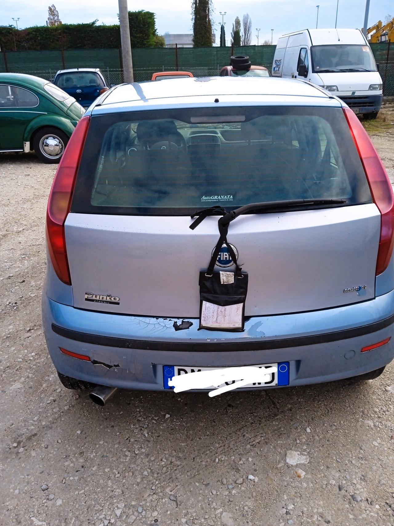 Fiat Punto Classic 1.3 MJT 16V 5 porte