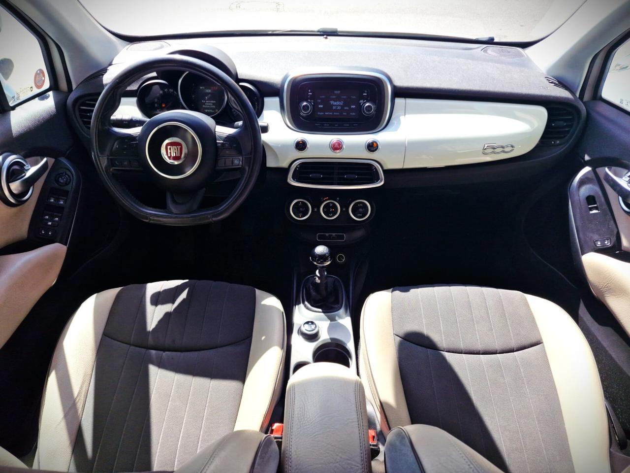 Fiat 500x 1.6 M-jet LOUNGE – 2015