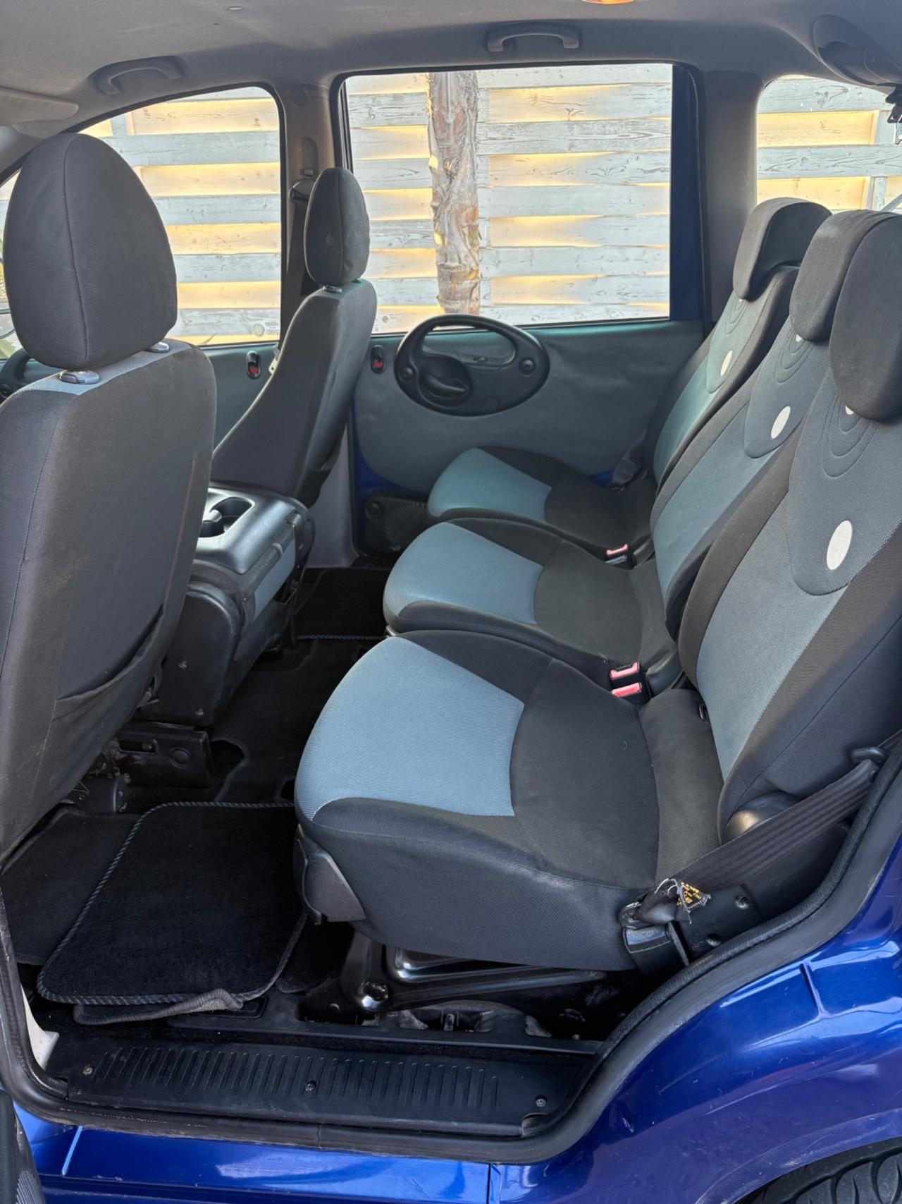 Fiat Multipla 1.6 16V Natural Power Active