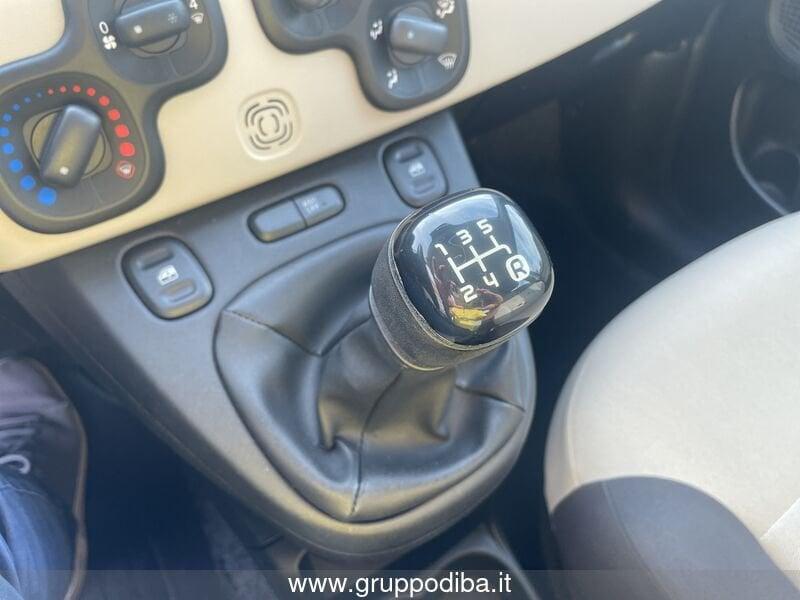 FIAT Panda 2012 Benzina 0.9 t.air t. natural power Easy 80cv