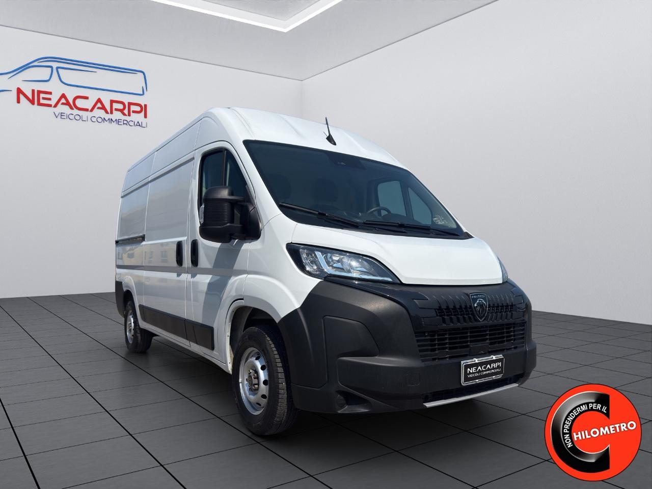 Peugeot Boxer 2.2 BHDi 140C-CRUISE(PM-TM-L2H2)SENSORI-TELECAMERA