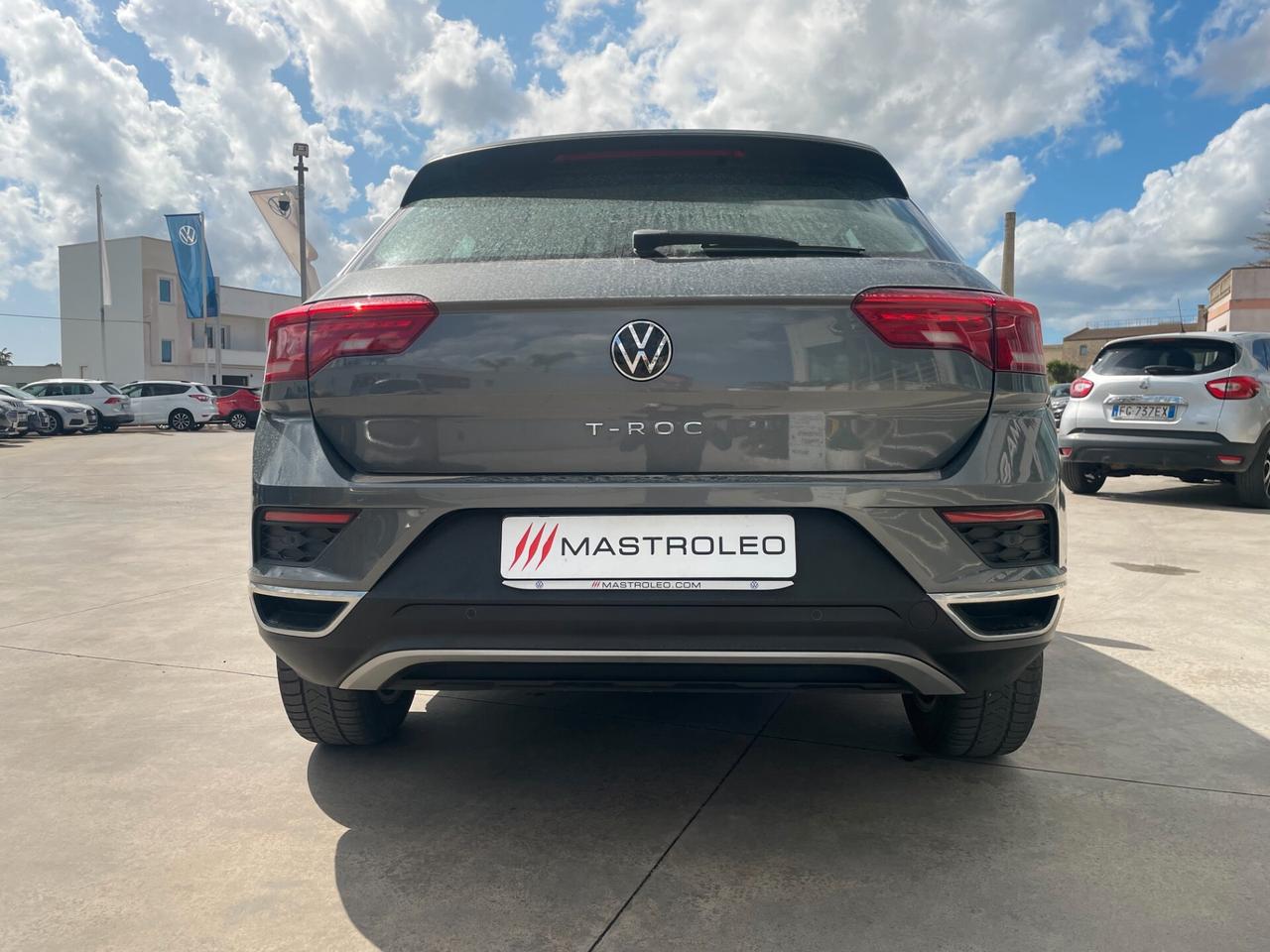 Volkswagen T-Roc 2.0 TDI SCR 150 CV DSG Business BlueMotion Technology