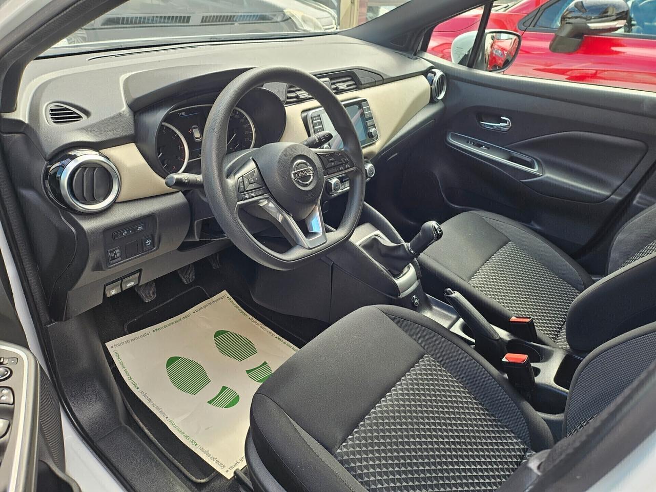 Nissan Micra IG-T 92 GPL 03/2022