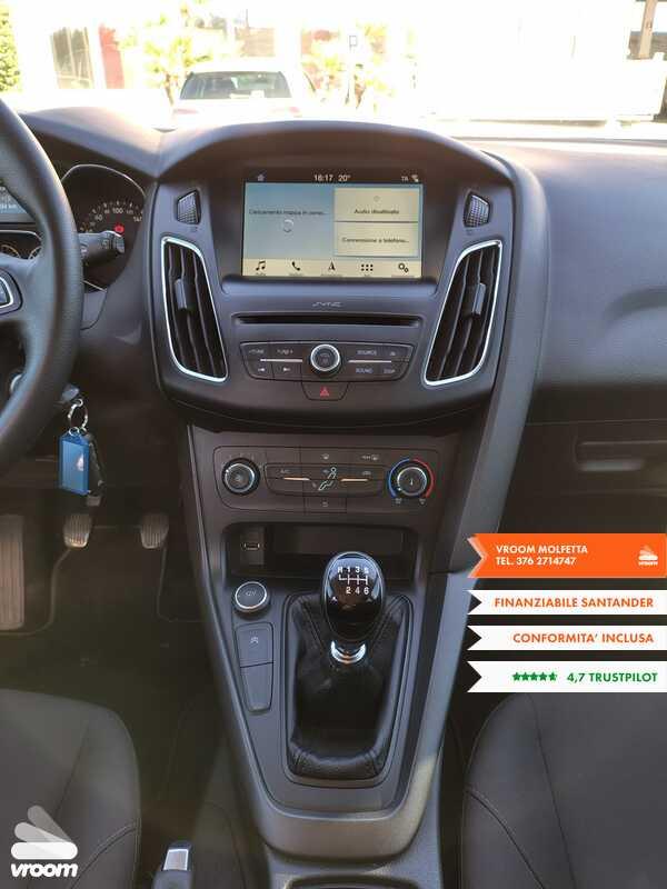 FORD Focus SW 3ª serie 1.5 TDCi UNICO PROPRIET...