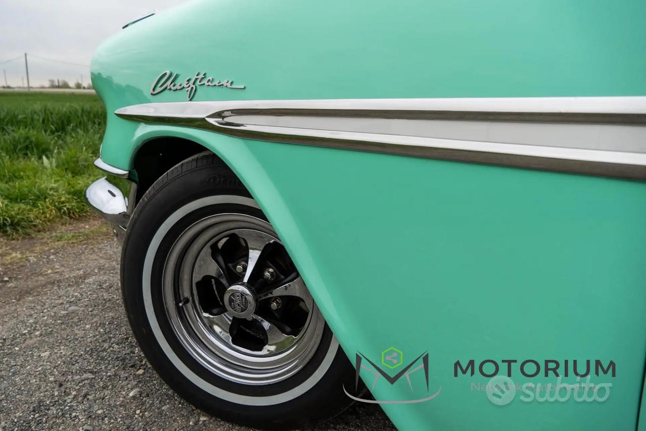PONTIAC CHIEFTAIN 5.7 V8 - 2 DOOR HARDTOP 1957 - R