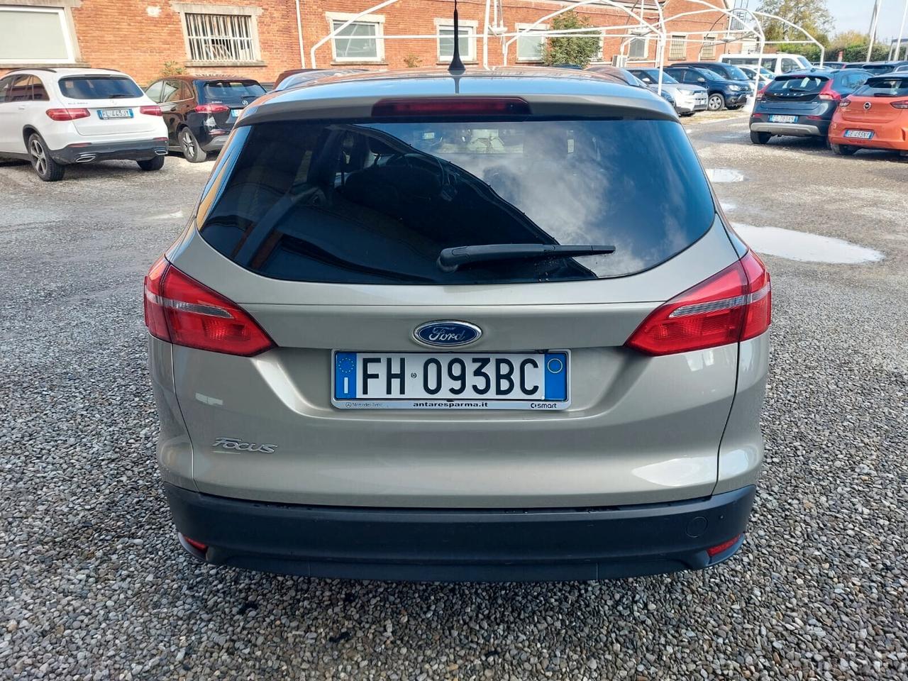 Ford Focus 1.5 TDCi 120 CV Start&Stop SW Plus