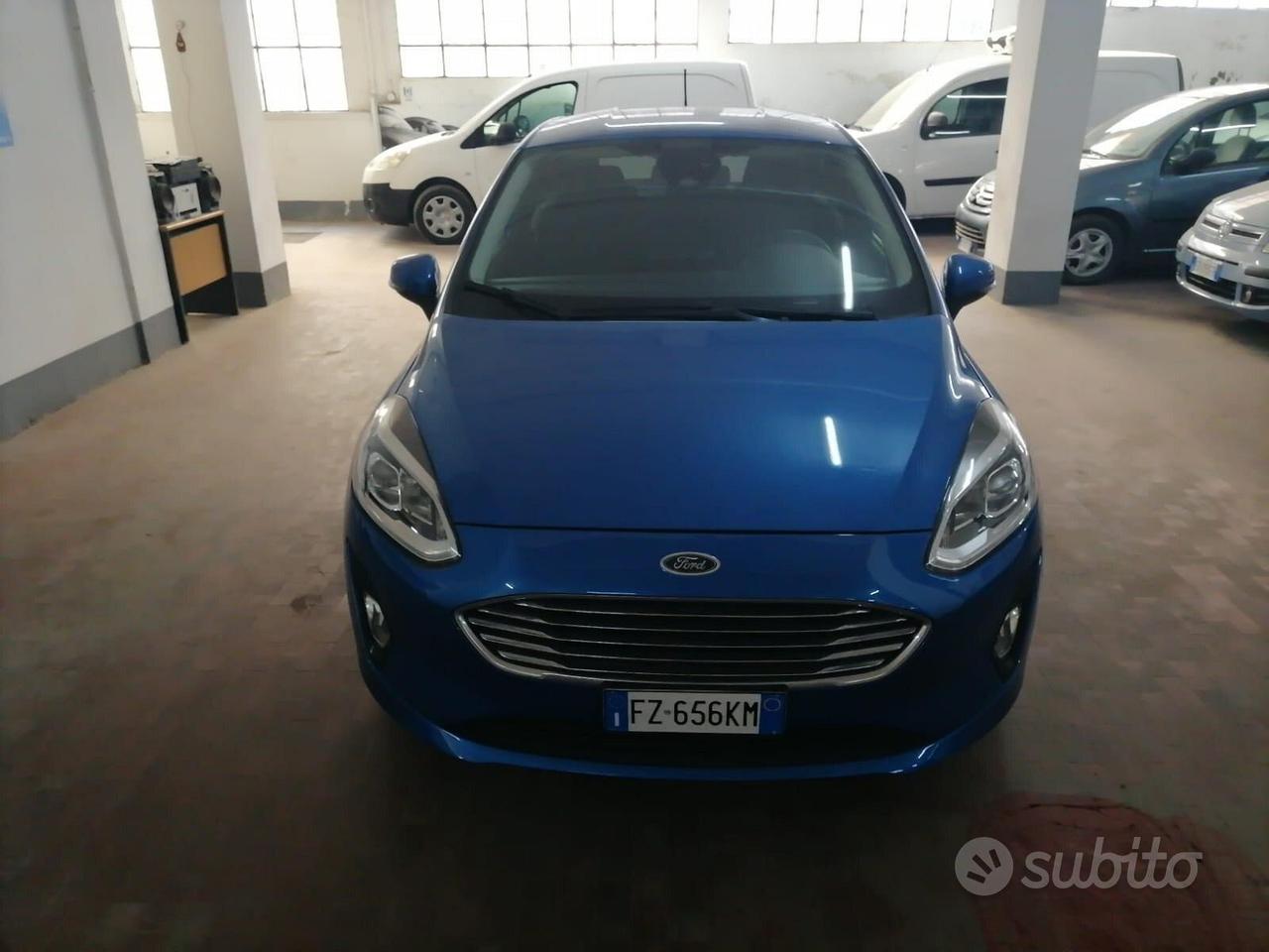 Ford Fiesta 1.1 75cv GPL 5P Ok Neop.
