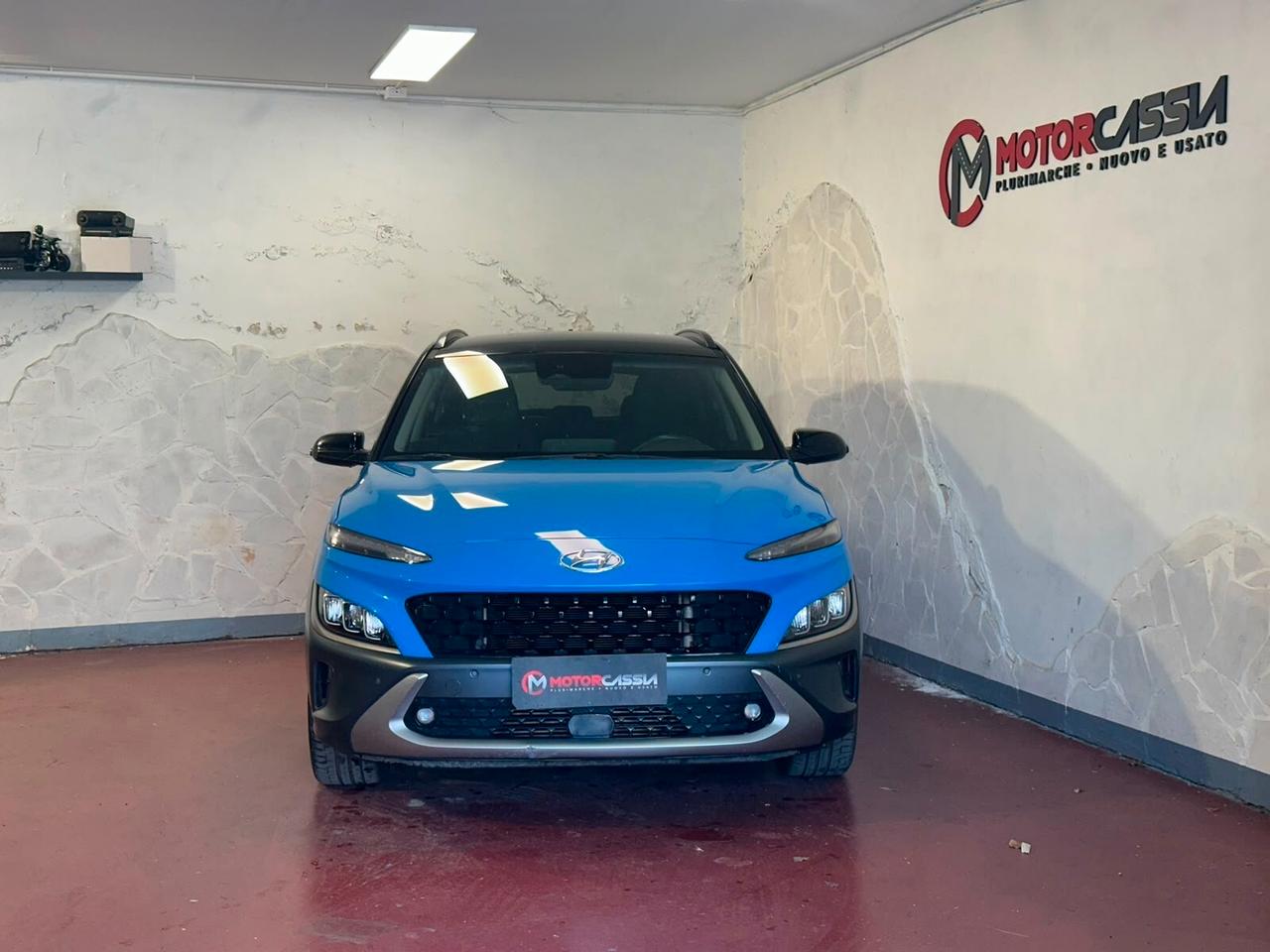 Hyundai Kona 1.0 T-GDI Hybrid 48V iMT XLine