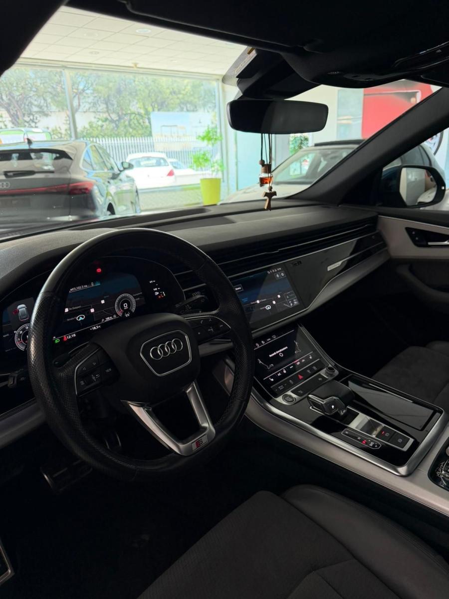 AUDI - Q8 - 50 TDI 286 CV quattro tiptronic Sport