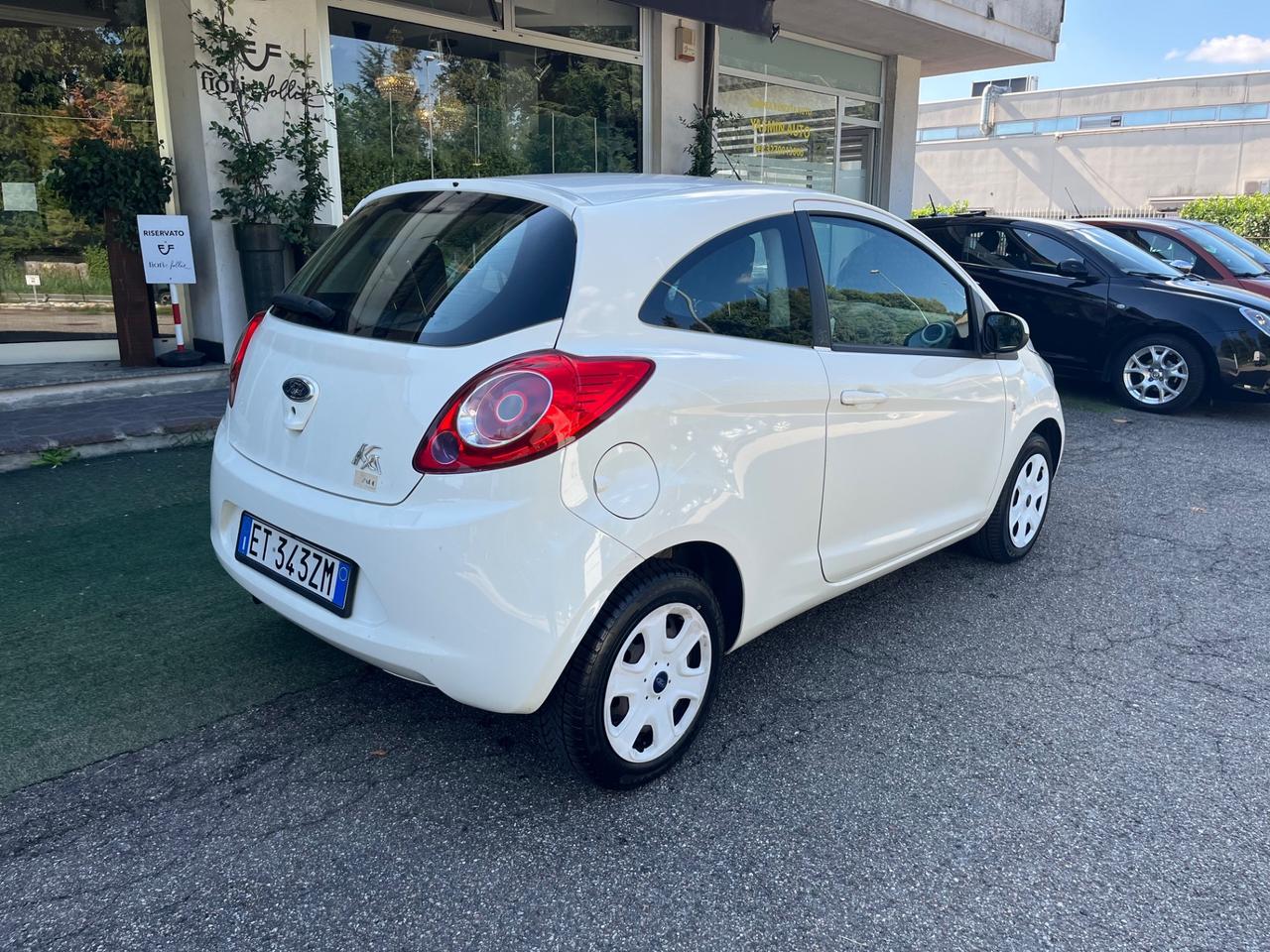 Ford Ka/1.2benzina/69CV/neopatentati/Euro6/unico proprietario
