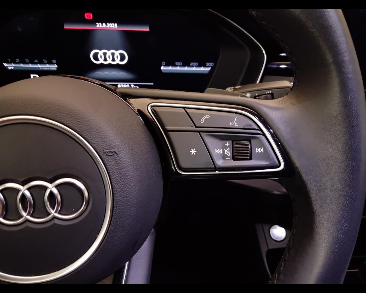AUDI A5 II 2020 Coupe - A5 Coupe 40 2.0 tdi mhev S line edition 204cv s-tronic