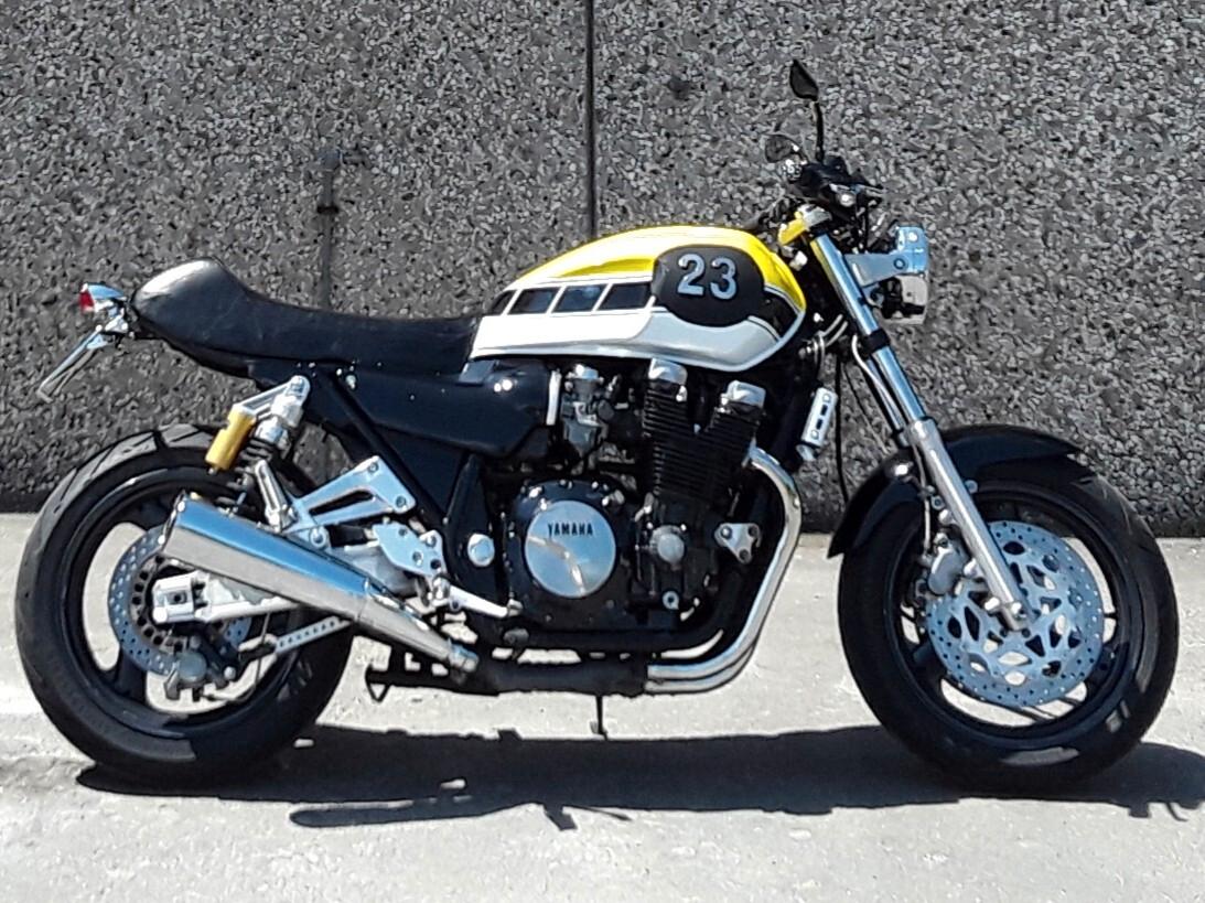 Yamaha XJR 1200 SP