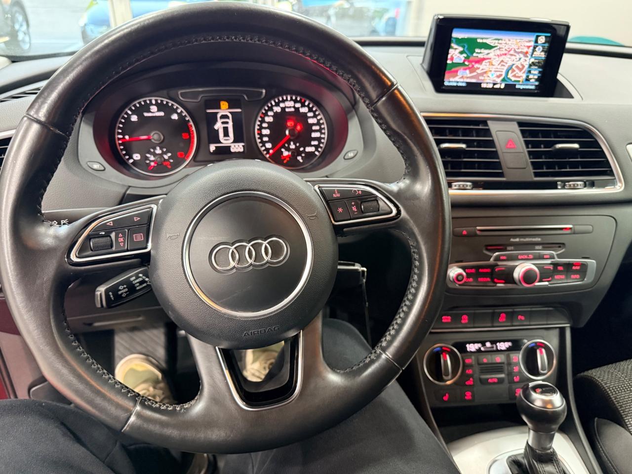 Audi Q3 2.0 TDI 150 CV quattro S tronic Sport