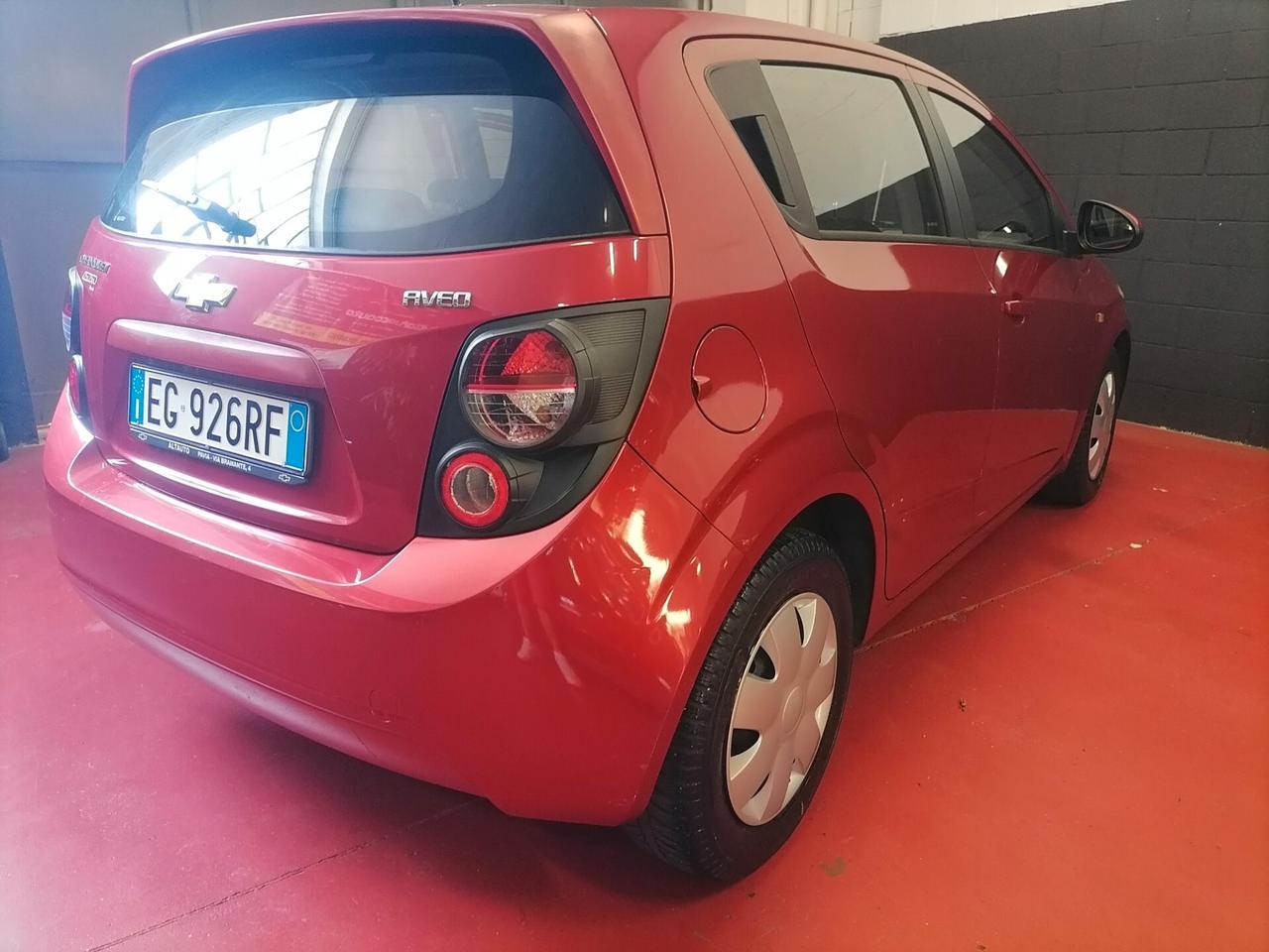 Chevrolet Aveo 1.2 86CV 5 porte LTZ