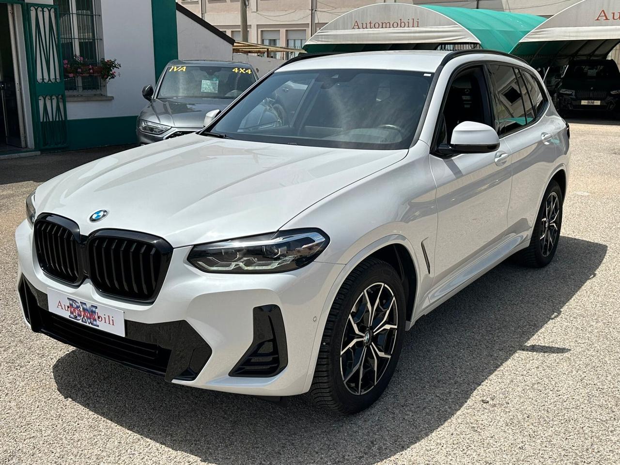 BMW X3 XDRIVE20D 48V MSPORT 190CV