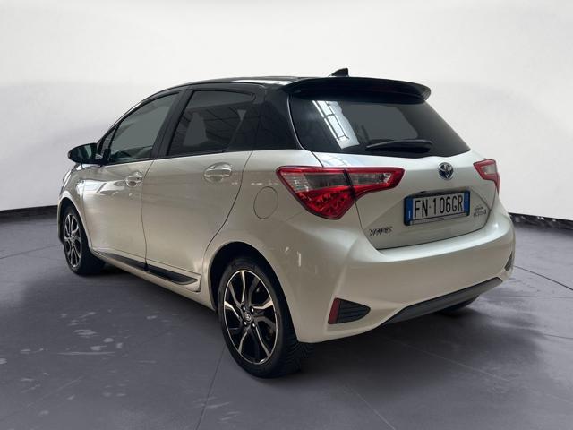 TOYOTA Yaris 1.5 Hybrid 5 porte Trend "White Edition"