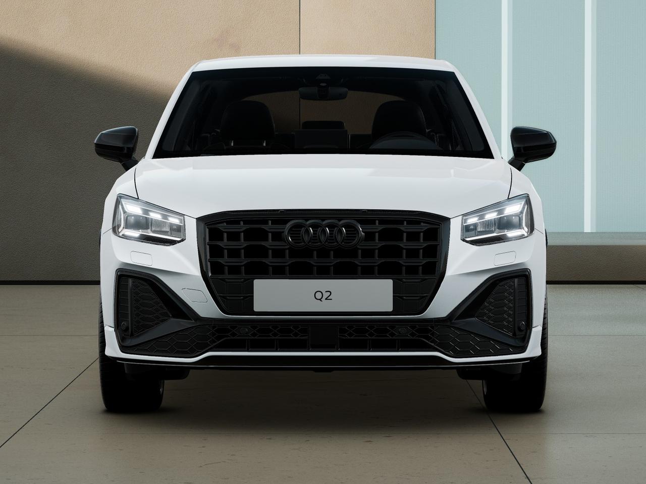 Audi Q2 35 1.5 tfsi identity black s-tronic