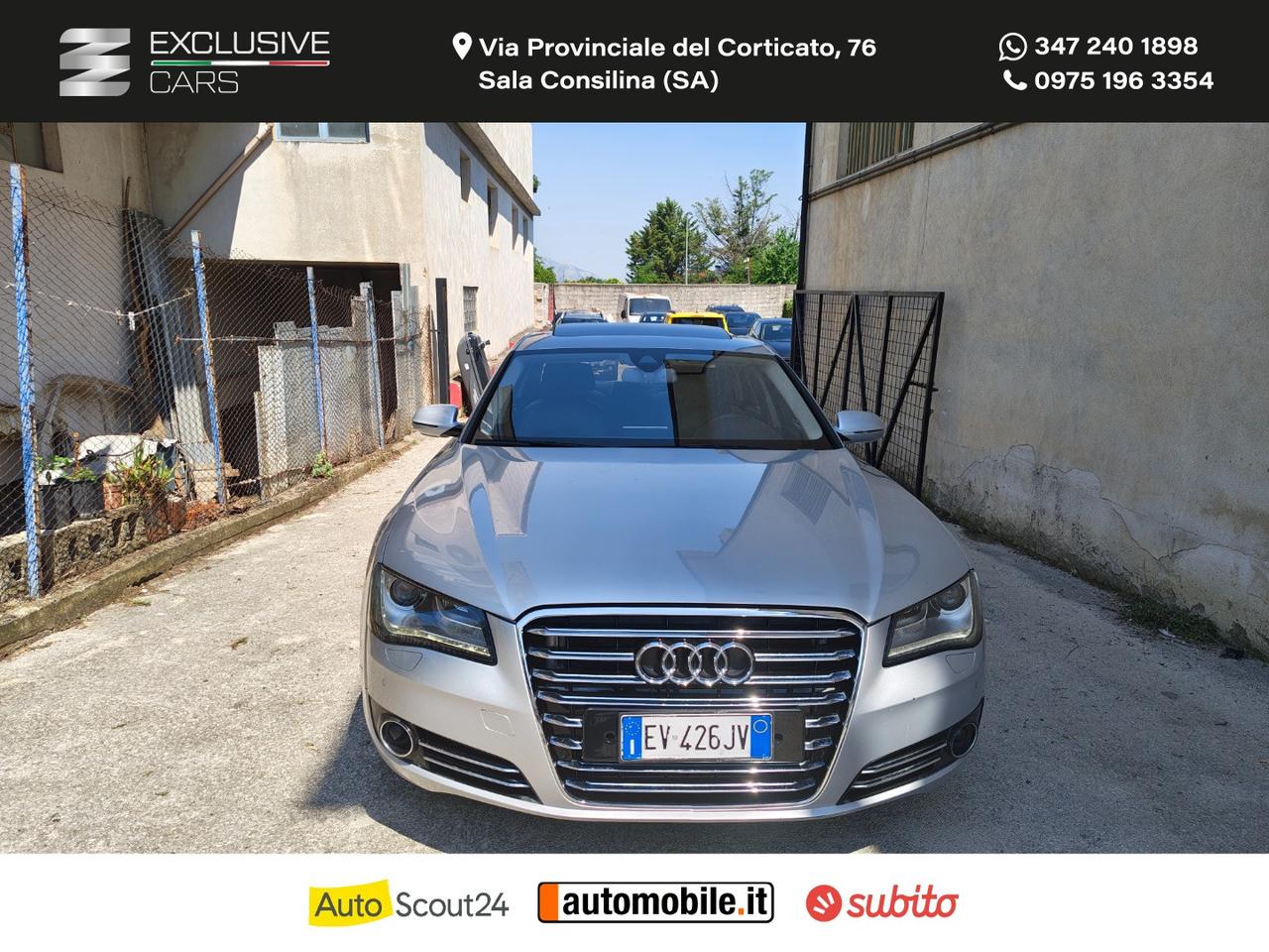 AUDI A8 4.2 V8 TDI quattro tiptronic